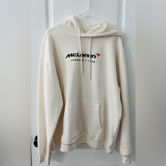 Hollister MClaren Cream Hoodie - Picture 3 of 7